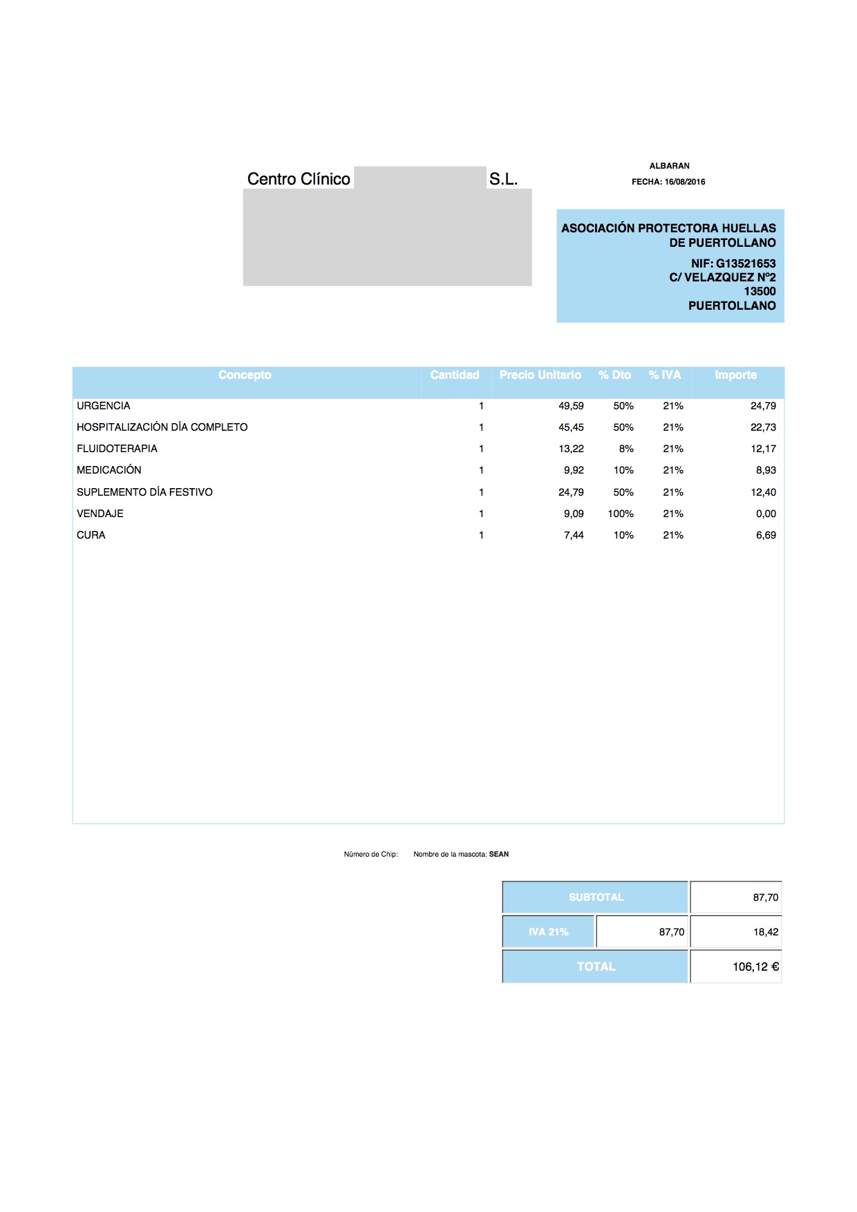 factura_numero_ALBARAN